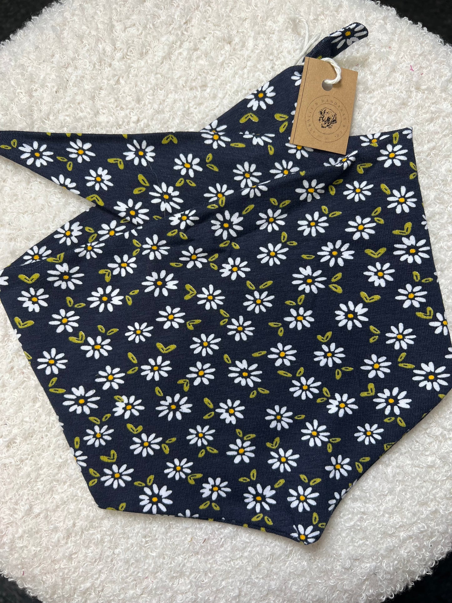 Daisies blau Gr. XS + S - Sofortkauf