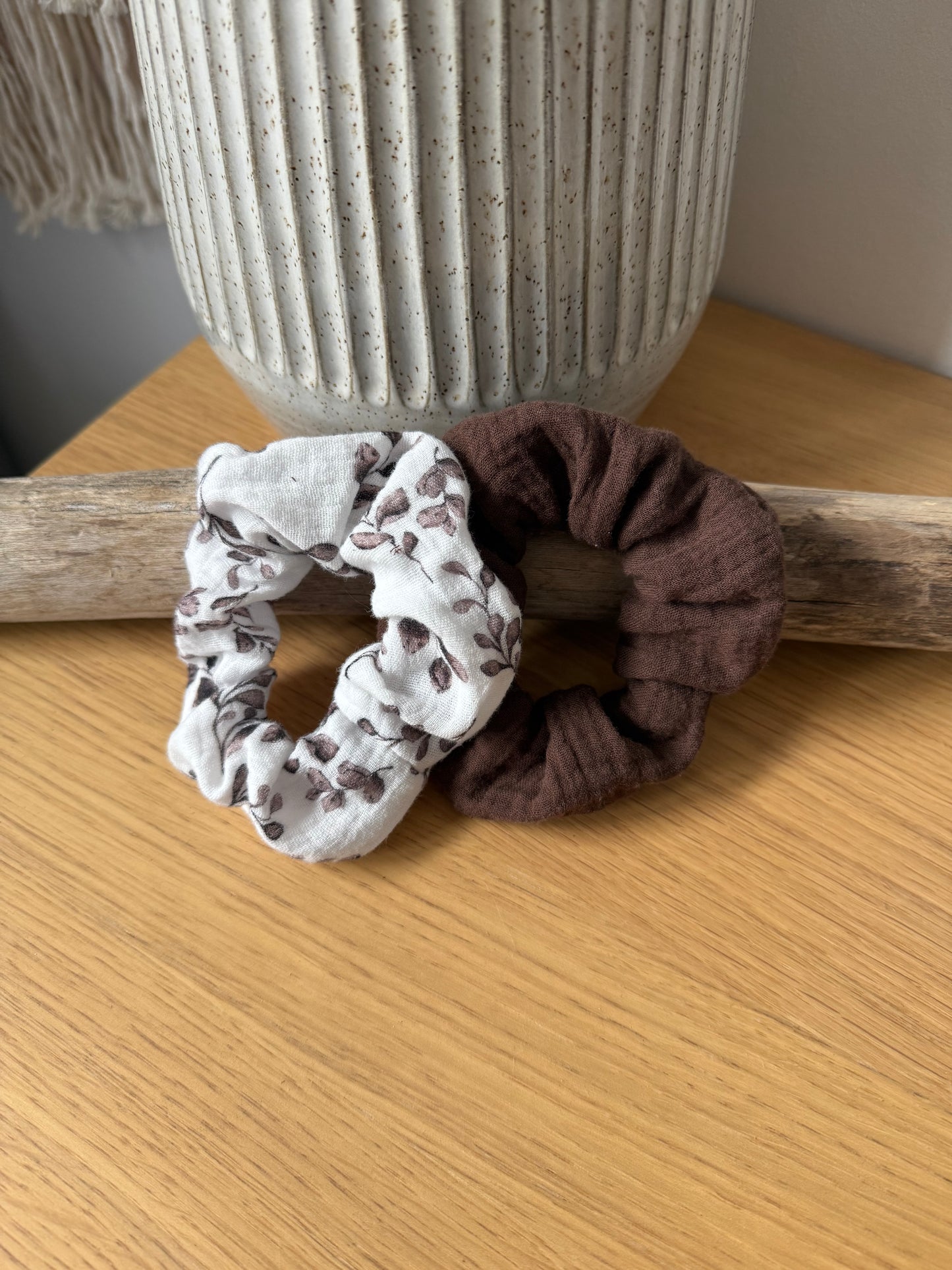 Autumn Variations Scrunchies