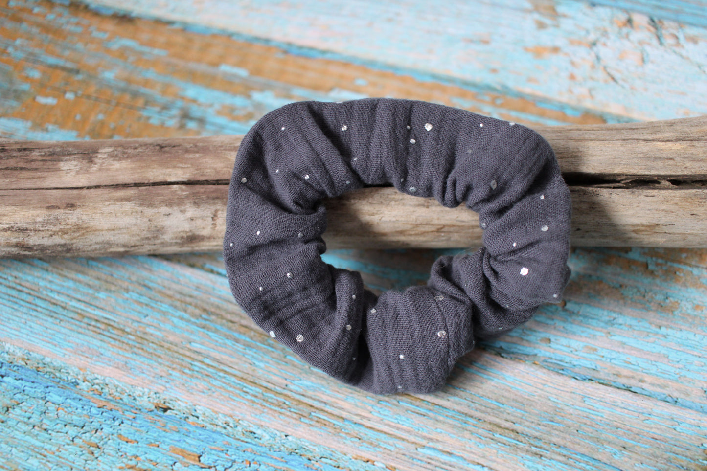 Scrunchies ; Musselin ; Musselinscrunchies ; Haargummi ; Zopf ; Zopfhalter