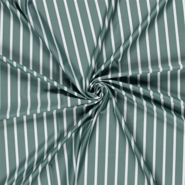 Badehalstuch Mint Stripes