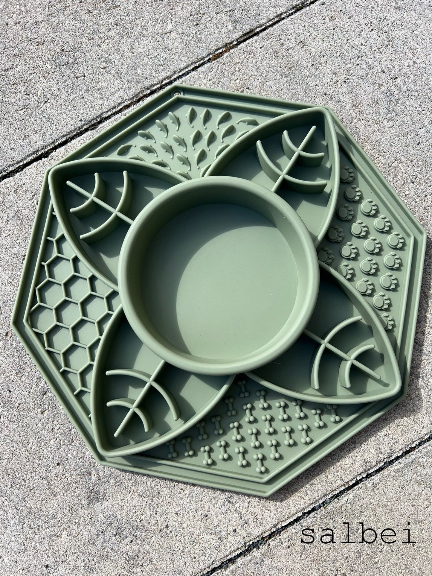 Schleckmatte ; Slow Feeder ; Hundenapf ; Napf ; Hund ; Hundeeis ; XL ; Große Schleckmatte ; enrichment