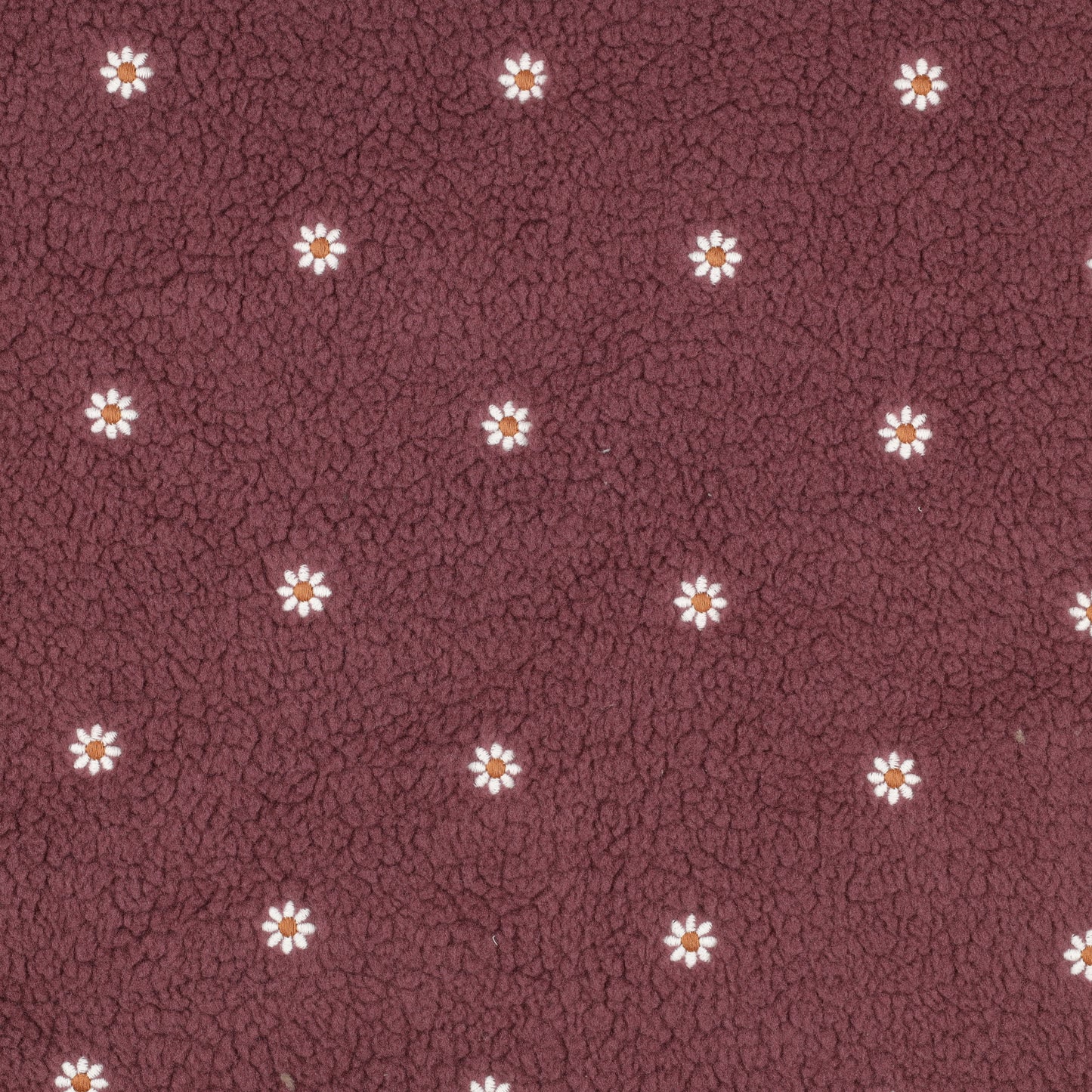 Teddykuscheldecke Mauve Flowers