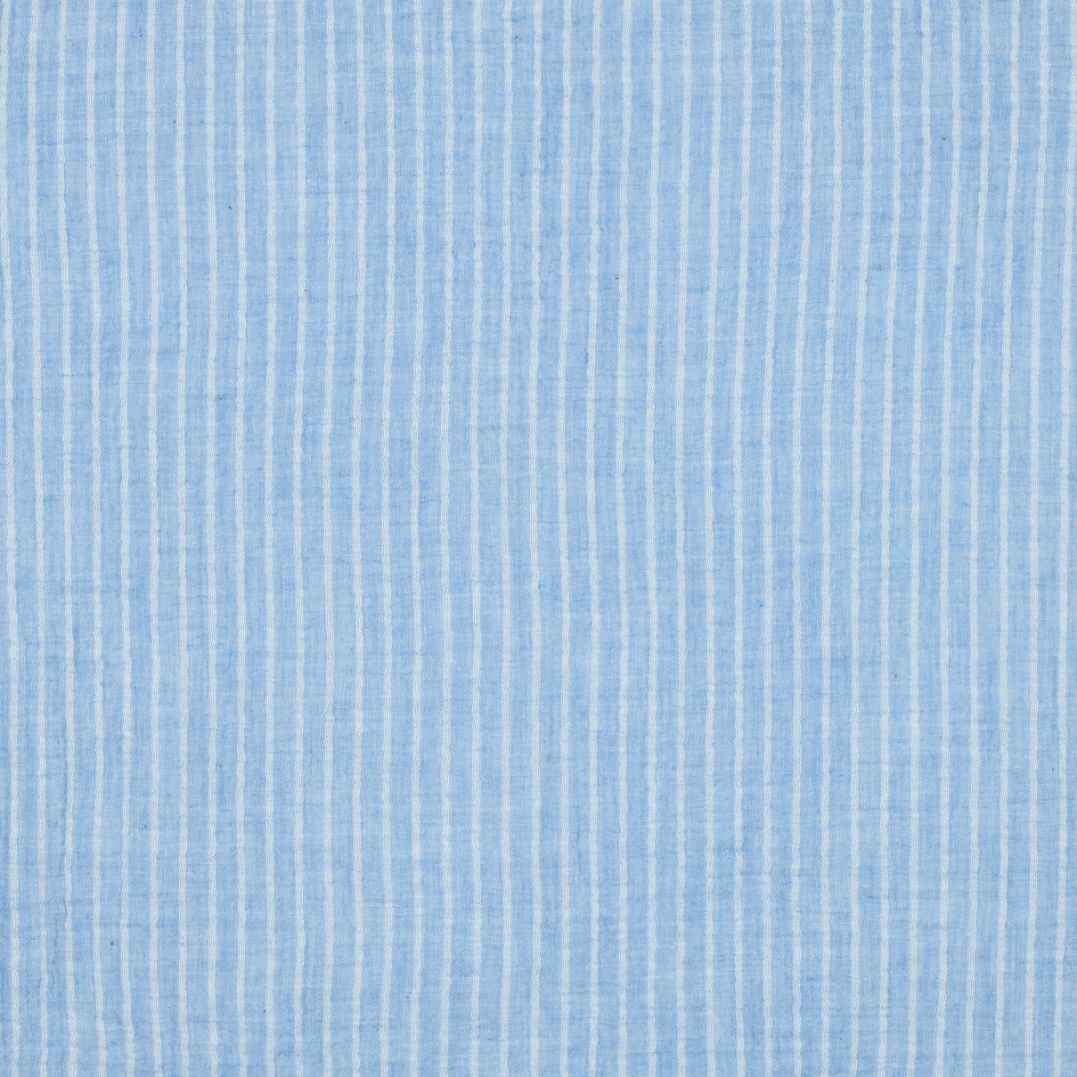 Musselin Hundehalstuch Blue Stripes