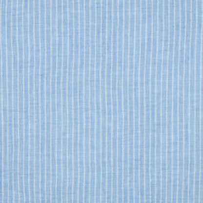 Musselin Hundehalstuch Blue Stripes