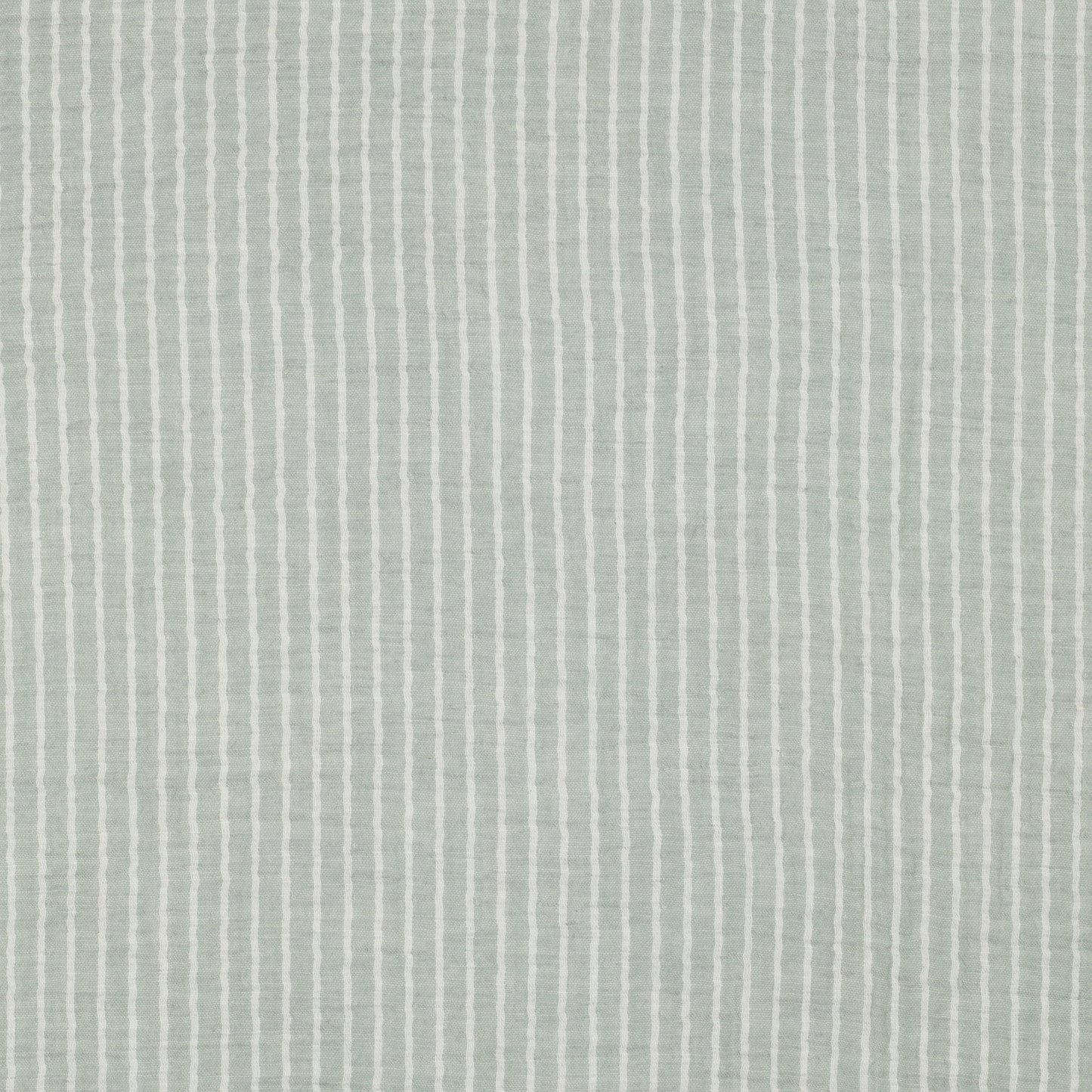 Musselin Hundehalstuch Sage Stripes