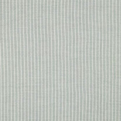 Musselin Hundehalstuch Sage Stripes