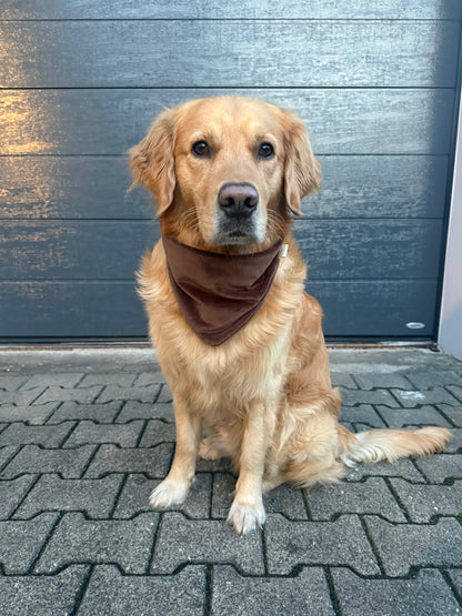 Nicki Halstuch Schokobraun