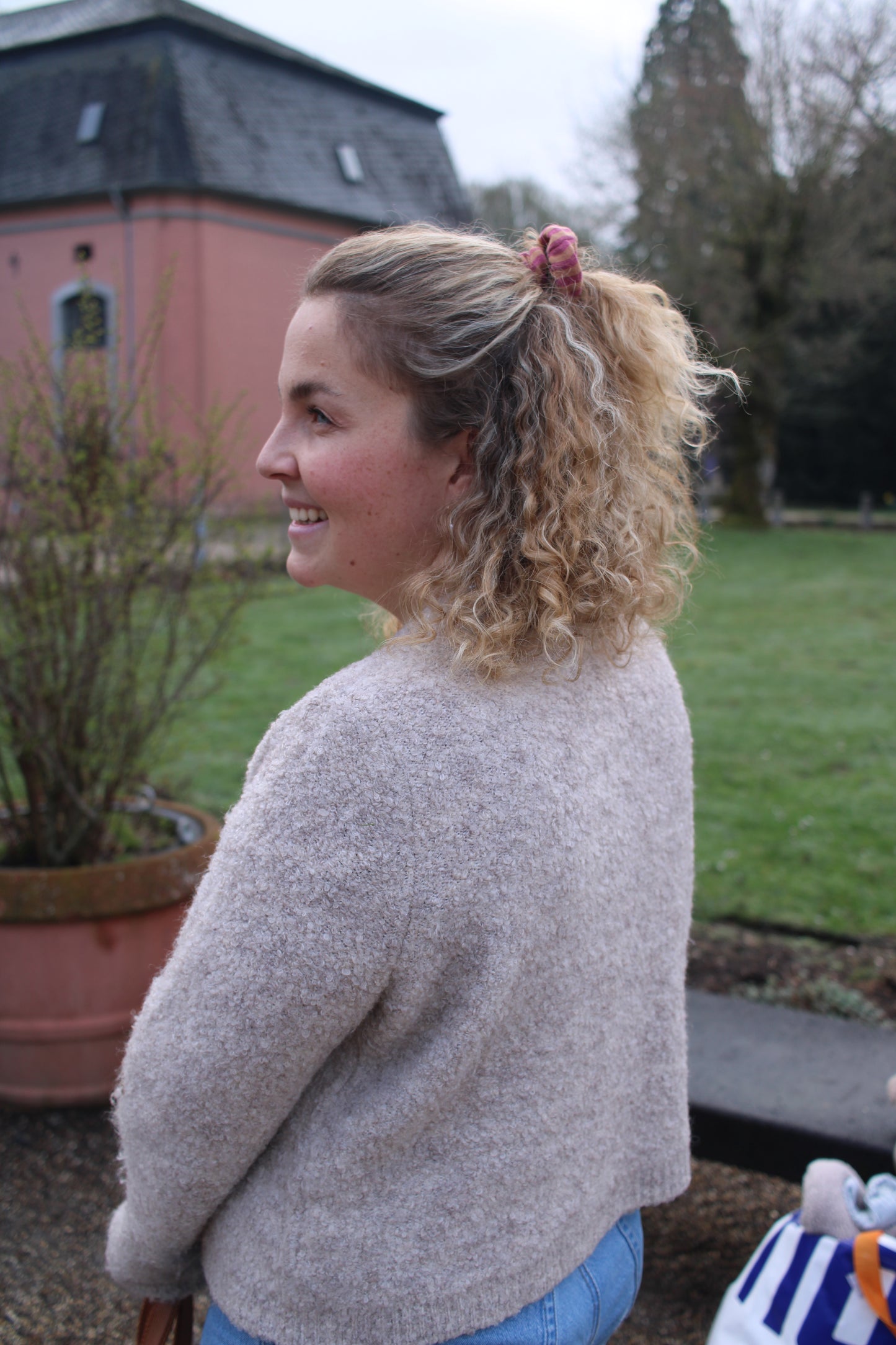 Scrunchies STRIPY SPRING Kollektion