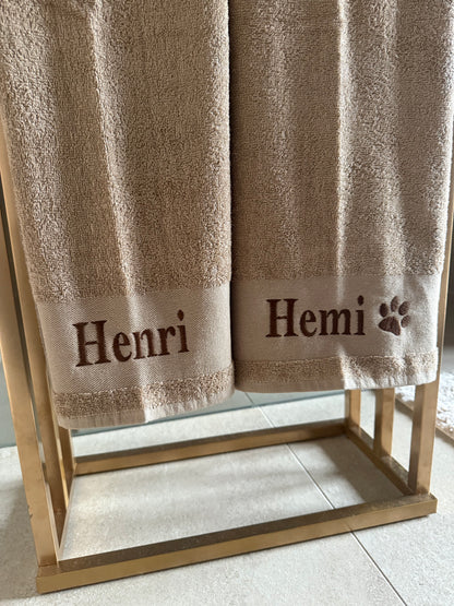 Personalisiertes Handtuch
