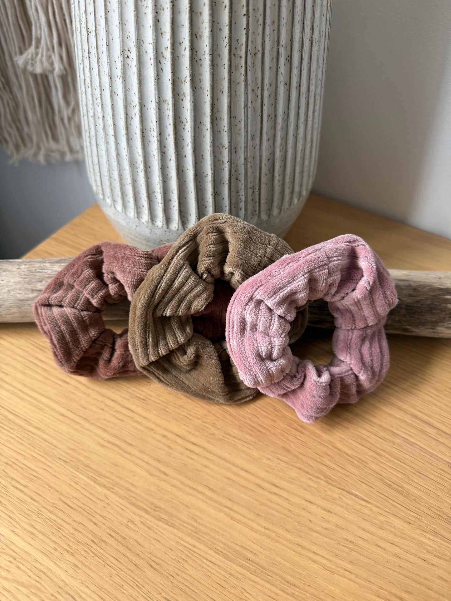 Autumn Variations Scrunchies