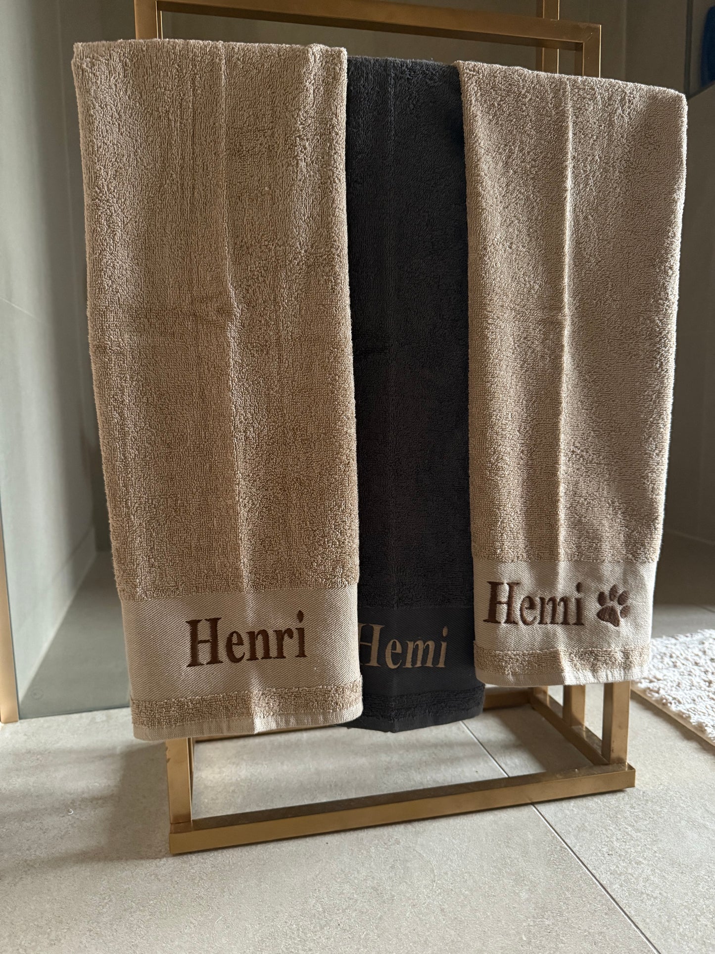Personalisiertes Handtuch