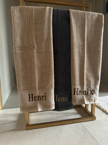 Personalisiertes Handtuch