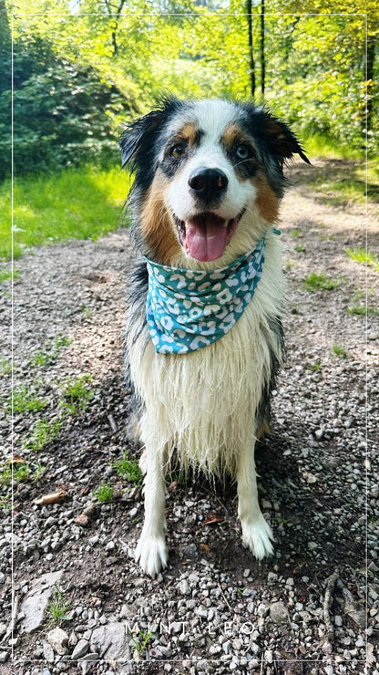 Badehalstuch Mint Leo