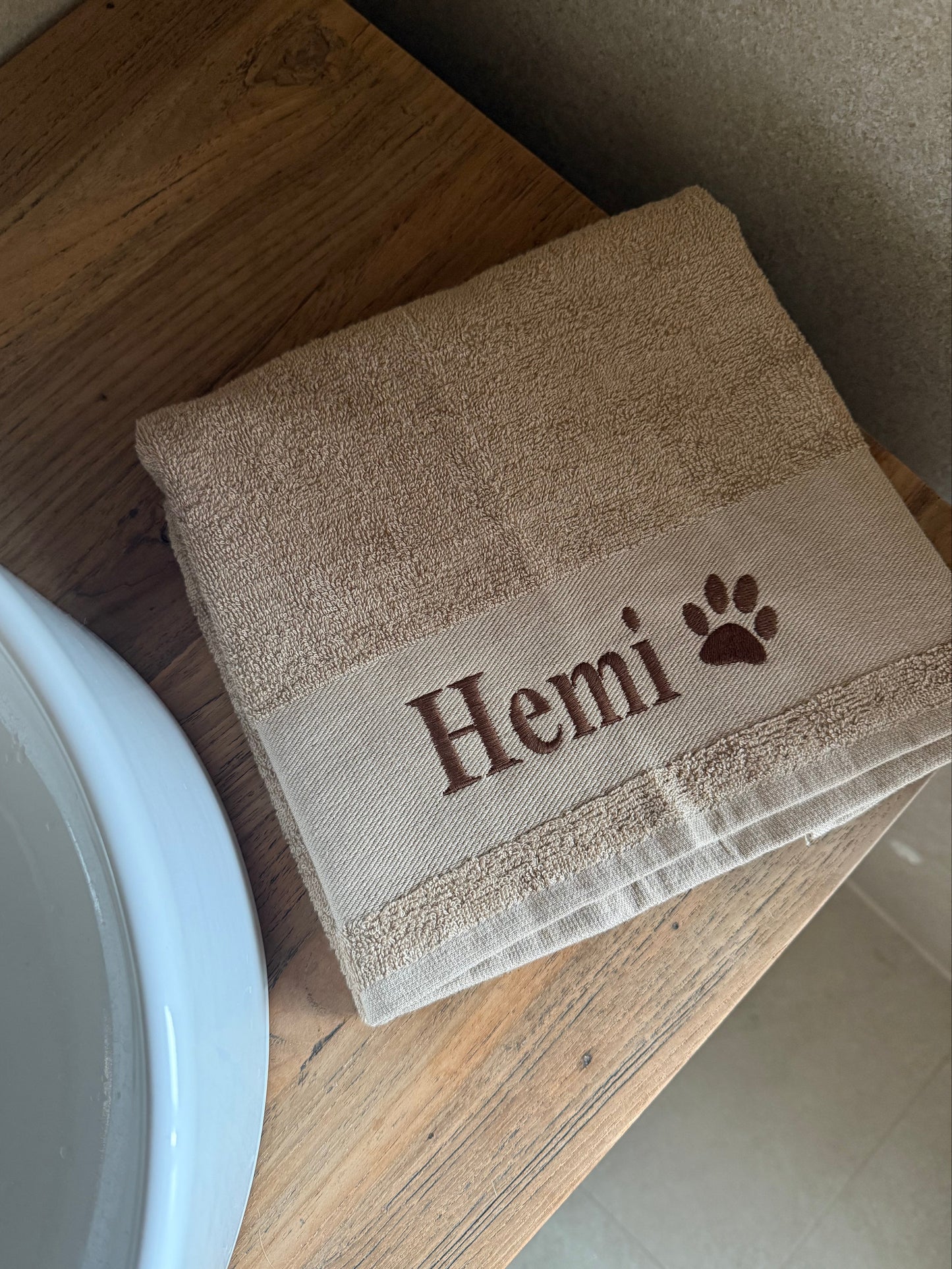 Personalisiertes Handtuch