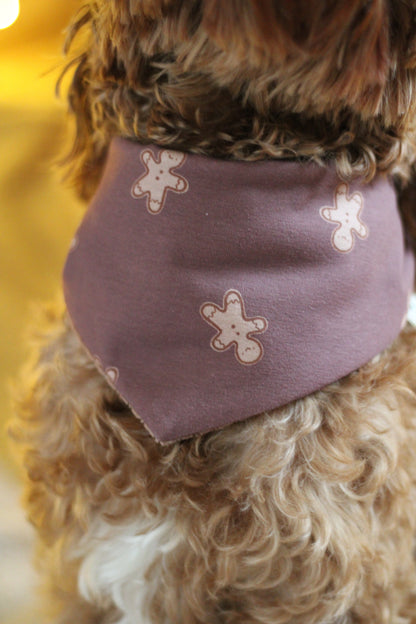 Wendehalstuch Lebkuchenmännchen