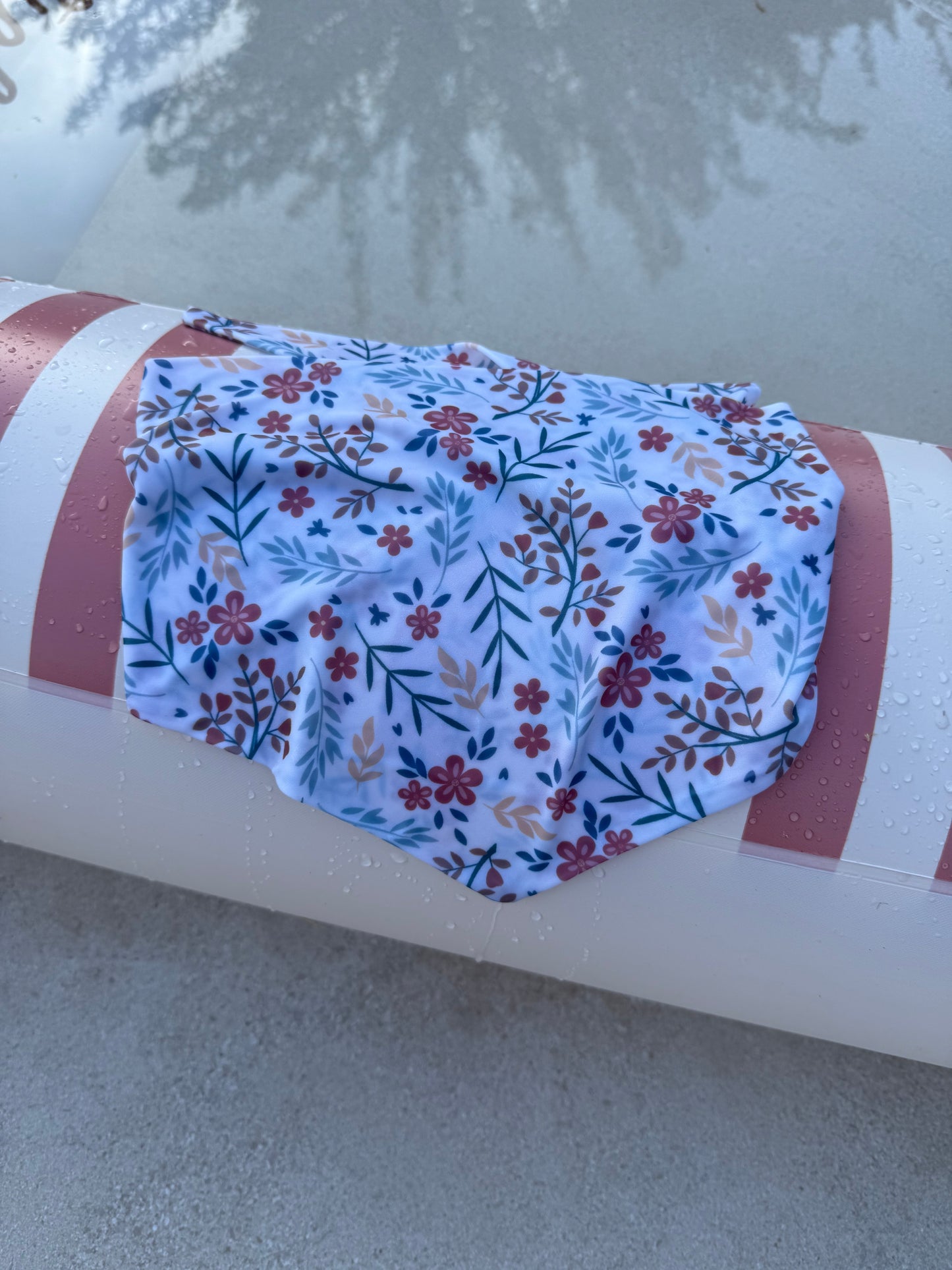 Badehalstuch Seaflower