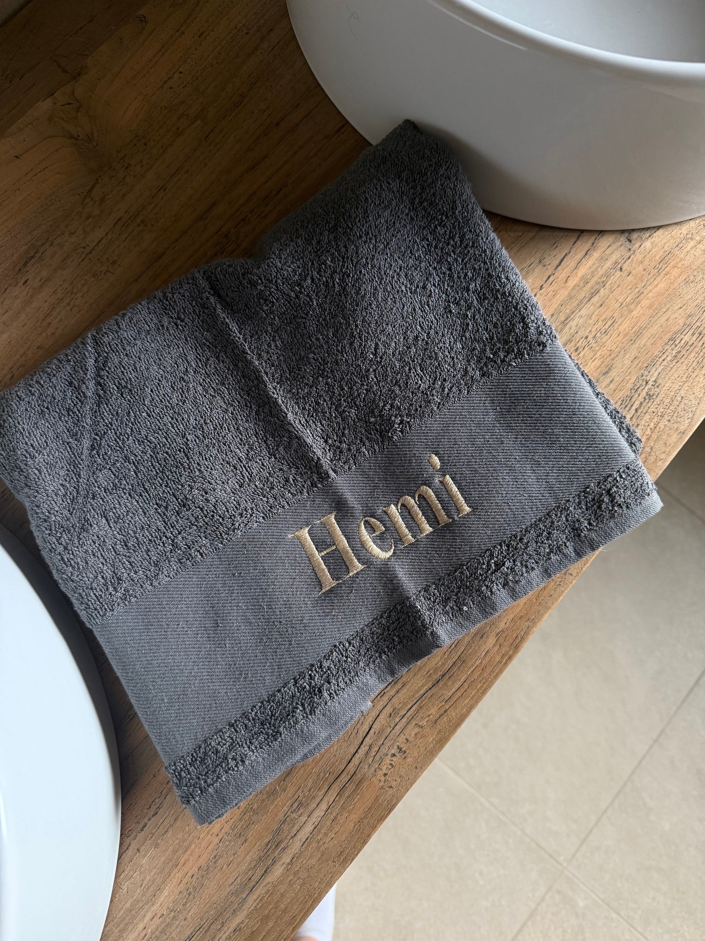 Personalisiertes Handtuch
