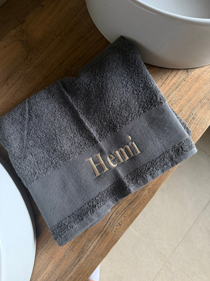 Personalisiertes Handtuch