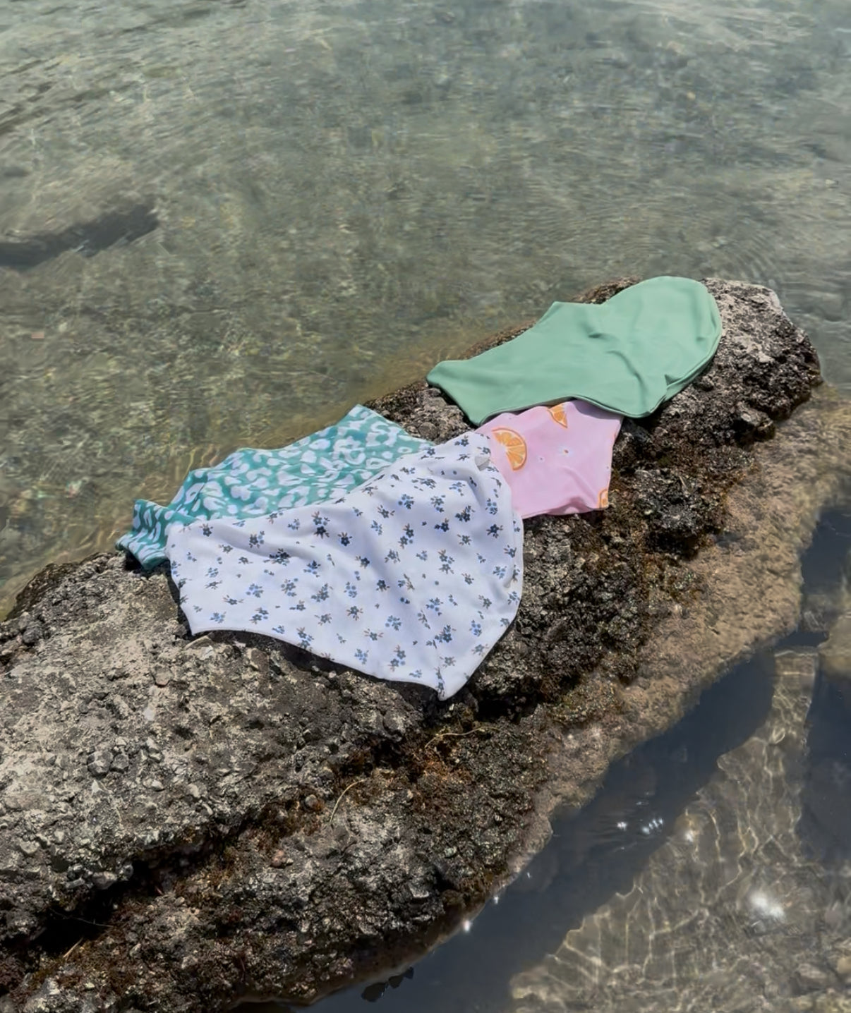 NIEUW!! Hondenzwembandana gemaakt van badstof