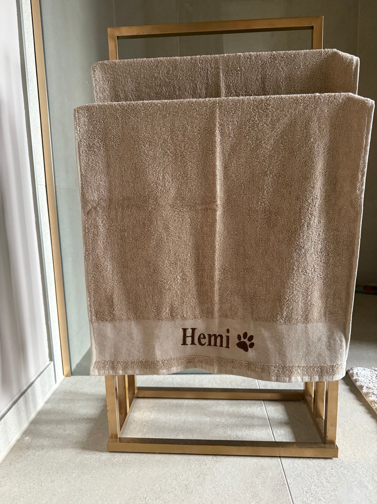 Personalisiertes Handtuch