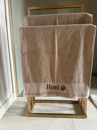 Personalisiertes Handtuch