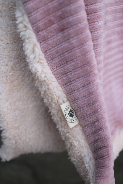 Kuschelwendedecke >> Amber <<