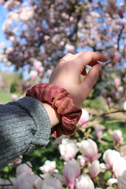 Scrunchies STRIPY SPRING Kollektion