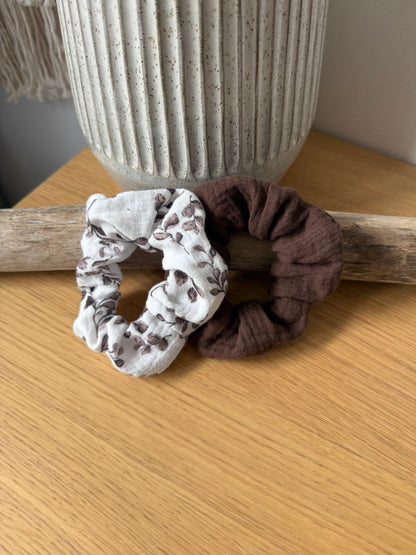 Autumn Variations Scrunchies