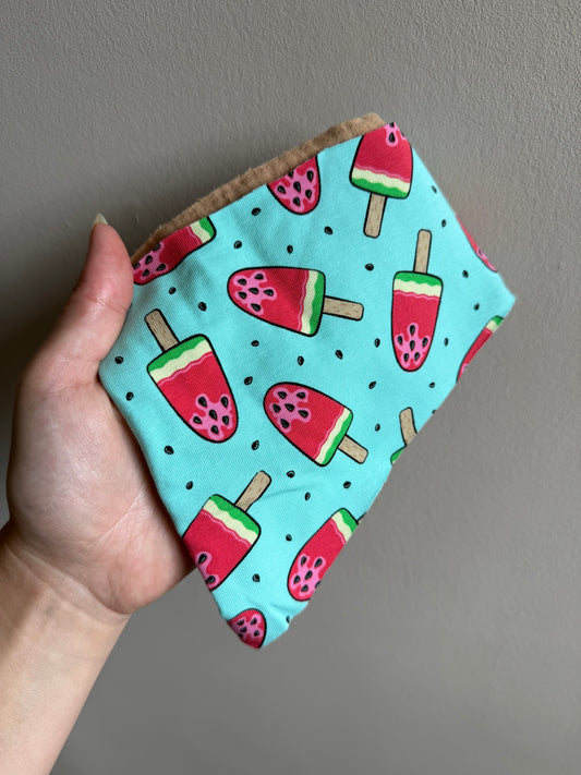 Wendehalstuch Wassermelone