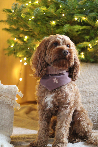 Wendehalstuch Lebkuchenmännchen