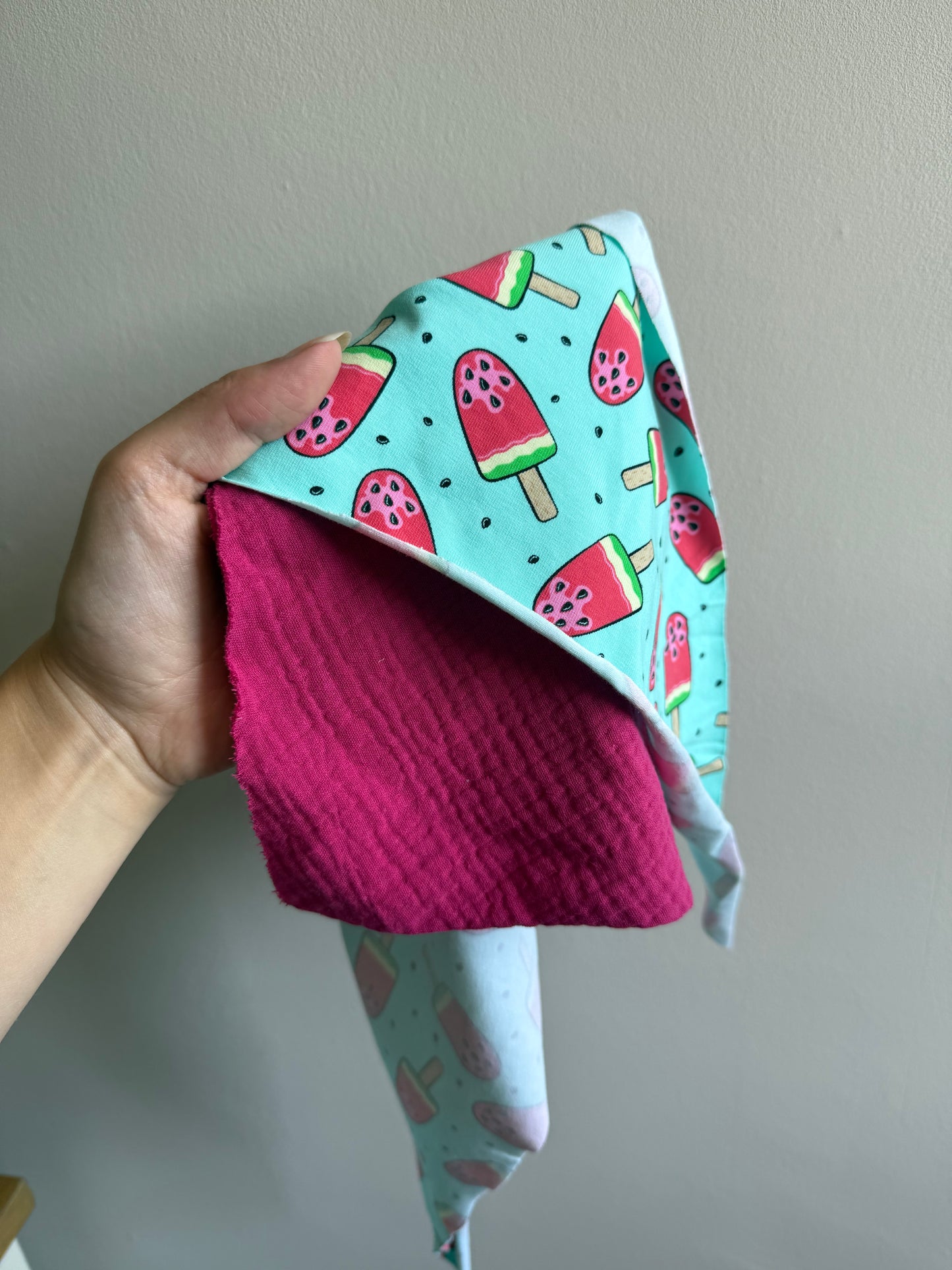 Wendehalstuch Wassermelone