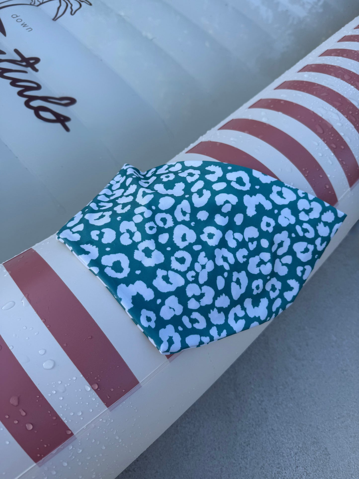Badehalstuch Mint Leo