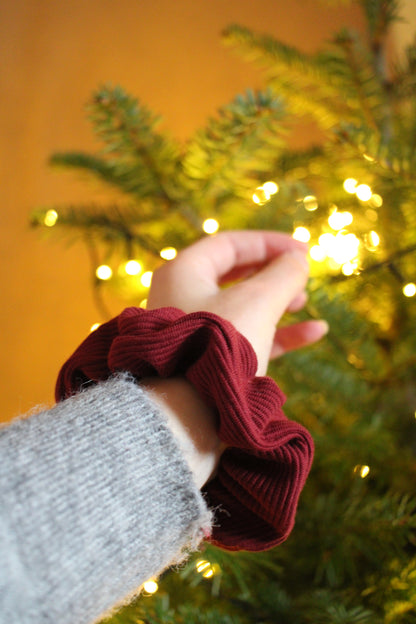 Winter Sparks Scrunchies