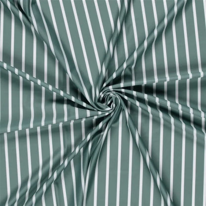 Badehalstuch Mint Stripes